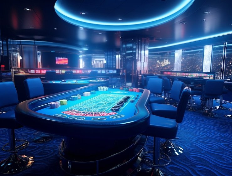 Casino Hold'em hand rankings and mobile interface